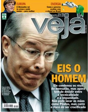 capa de veja - celso mello 300